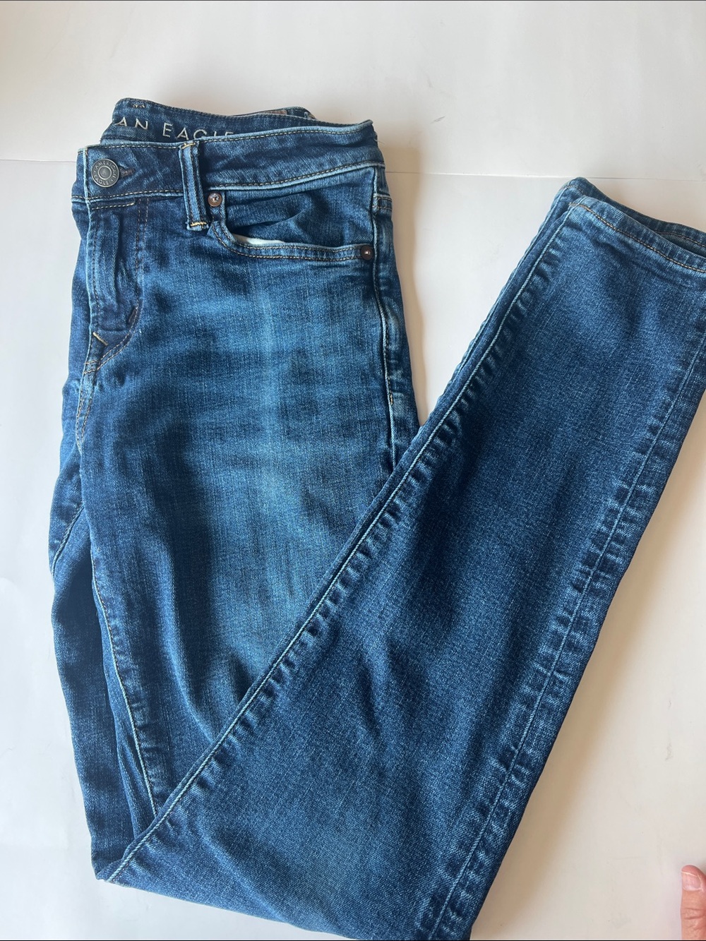 American Eagle Outfitters Medium Blue AIRFLEX+ Jeans